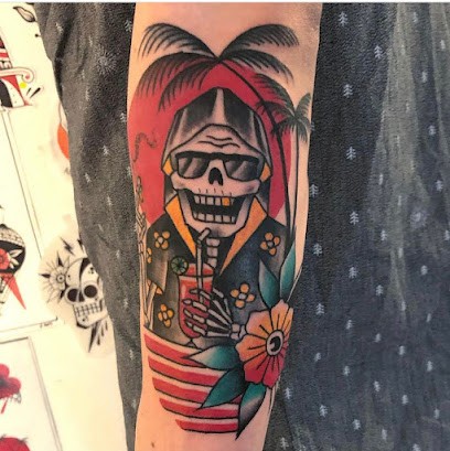 Grom Tattoo, Tatoueur à Lyon 06