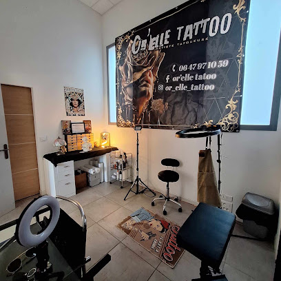 Salon De Tatouage " Or'elle Tattoo ", Tatoueur à Juvignac