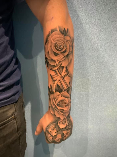 Jorge Marquina Tattoo Tatoueur à Dieppe