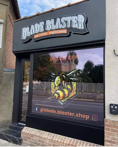 Blade Blaster Piercing / Tattoo Tatoueur à Verquigneul