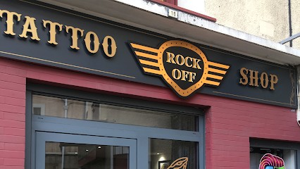 ROCK OFF Tattoo shop, Tatoueur à Vizille
