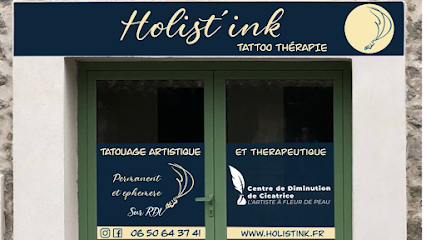 Holist'ink Tattoo Therapie Tatoueur à Villeneuve-Loubet
