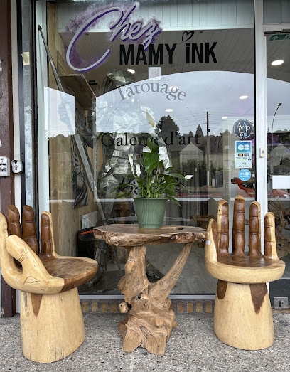 Chez Mamy Ink, Tatoueur à Parmain