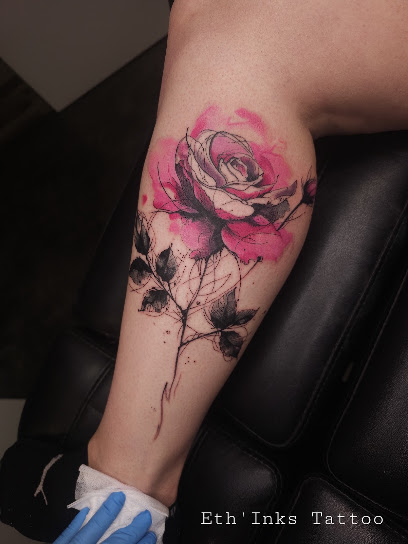 Le Moal Mélanie Eth'inks Tattoo Tatoueur à Manzat