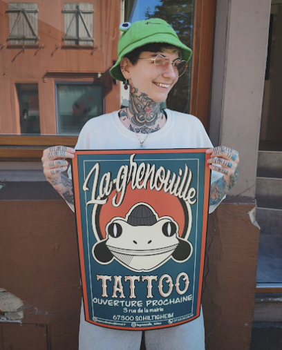 La Grenouille Tattoo Tatoueur à Schiltigheim