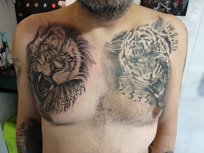 z & n tattoo (salon privé), Tatoueur à Vauvert