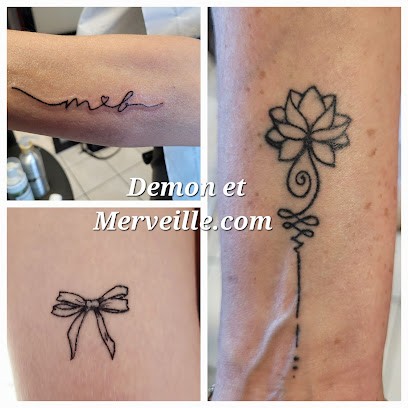 Démons Et Merveilles, Tatoueur à Vogüé