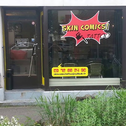 Skin Comics Tattoo, Tatoueur à Schiltigheim