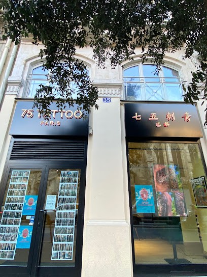 75 Tattoo Paris, Tatoueur à Paris 03