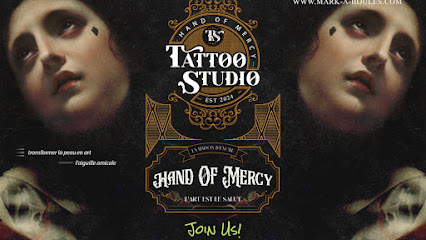 Hand Of Mercy • Tatoueur Laon • Tatoueur à Laon