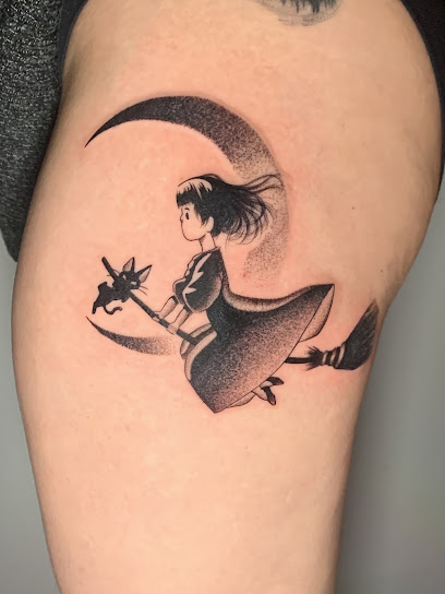 Ludo Tattoo Studio Tatoueur à Paris 11