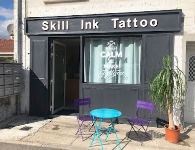 Skill Ink Tattoo, Tatoueur à Orsay