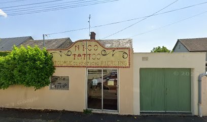 Nico Tattoo, Tatoueur à La Chapelle-du-Noyer