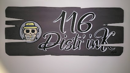 116 Distr'ink, Tatoueur à Vieillevigne