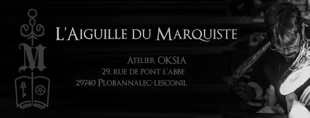 L'Aiguille du Marquiste, Tatoueur à Plobannalec-Lesconil