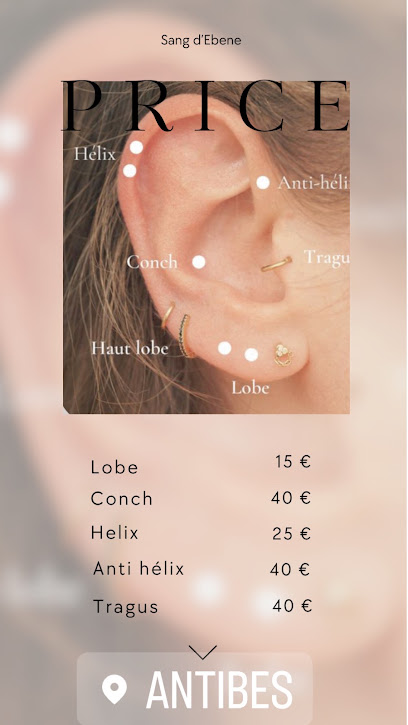 Sang D'ebene, Tatoueur à Antibes