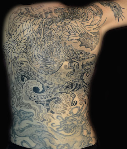Christian De Belleville Tatouage, Tatoueur à Sauzon