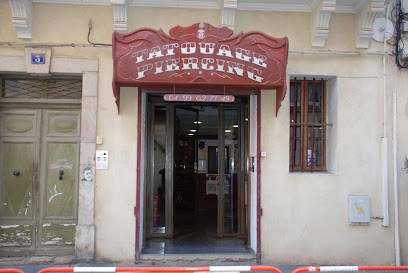 Inkvader Tattoo .transcorp piercing Sète, Tatoueur à Sète