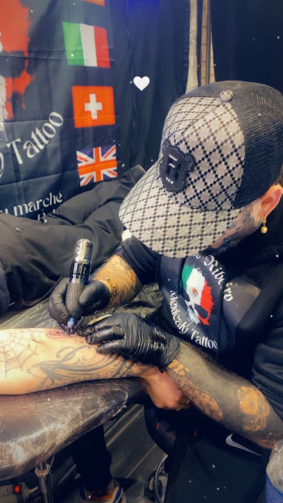 Mexicaly Tattoo Studio By Carlos Ribeiro, Tatoueur à Beaune-la-Rolande
