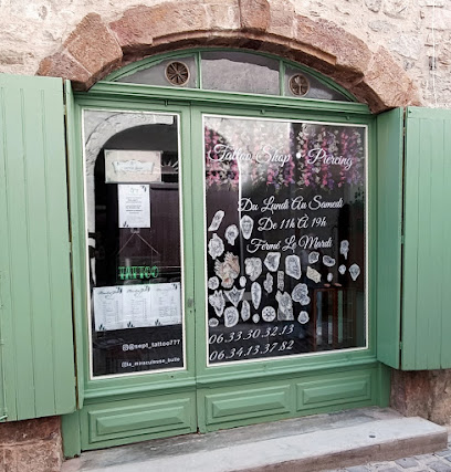 Ô'7 Studio, Tatoueur à Anduze