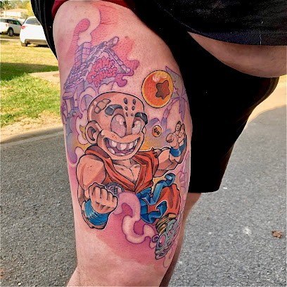 Apollo Ed Tattoo, Tatoueur à Marmande