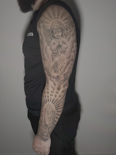 Julien Daumas, Tatoueur à Roanne