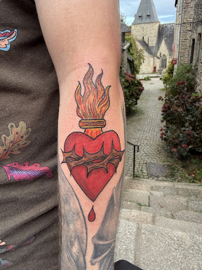 Atramentum Tattoo, Tatoueur à Rochefort-en-Terre