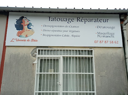L'univers De Siria Tatoueur à Saint-Vincent-de-Tyrosse