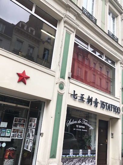 75Tattoo Rouen, Tatoueur à Rouen