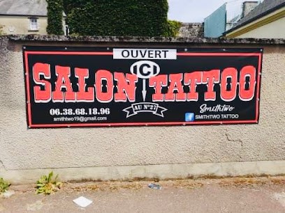 SmithtwoTattoo, Tatoueur à Périers