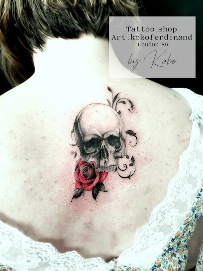 art.kokoferdinand, Tatoueur à Loudun