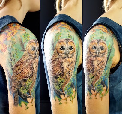 La marque humaine, Tatoueur à Saint-Mathieu-de-Tréviers