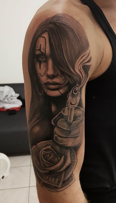Boobax Tattoo, Tatoueur à Saint-Vit