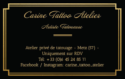Carine Tattoo Atelier Tatoueur à Metz