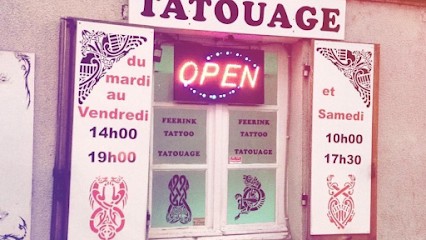Feerink Tattoo, Tatoueur à Saint-Jean-le-Blanc
