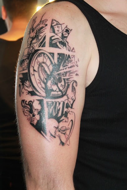 JEREM'INK Studio tatouage, Tatoueur à La Boissière-de-Montaigu