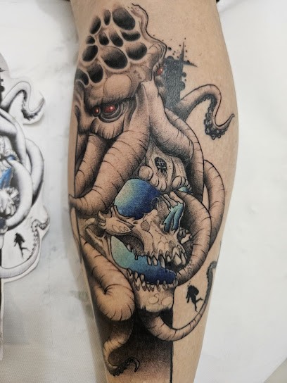 Art & Kaf, Tatoueur à Villariès