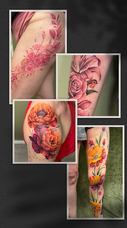 Rosered Tattoo, Tatoueur à Montoir-de-Bretagne