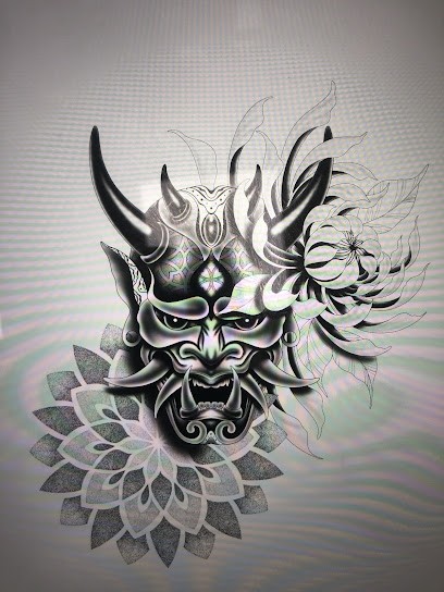 Ladies ArtCorps, Tatoueur à Saint-Michel-sur-Orge