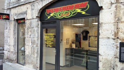 Powerderm Ink, Tatoueur à Pontarlier