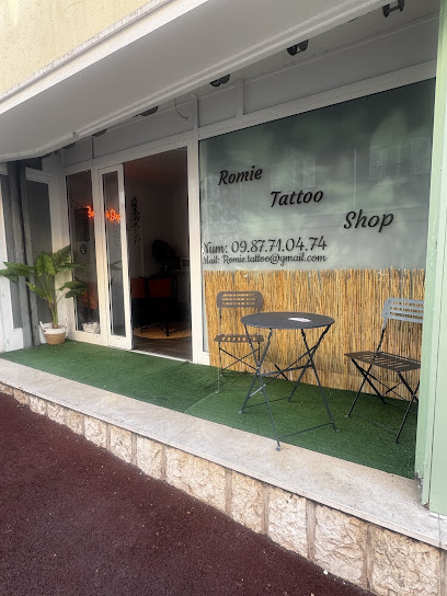 Romie Tattoo Shop, Tatoueur à Menton