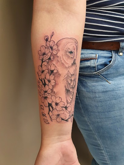 grafik Tattoo, Tatoueur à Quilly