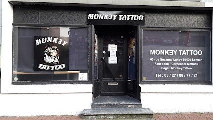 Monkey Tattoo, Tatoueur à Somain