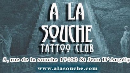 A La Souche Tattoo Club, Tatoueur à Saint-Jean-d'Angély