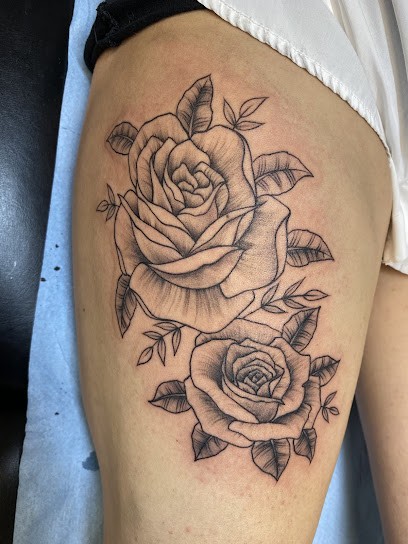 Jack Dermo, Tatoueur à Vivonne