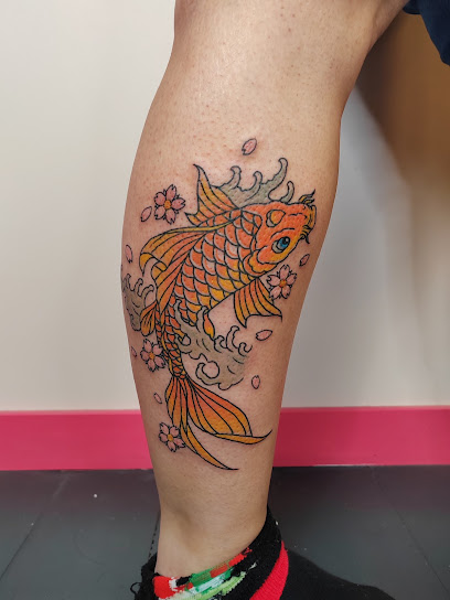 Oldskin_Ttt, Tatoueur à Lyon 04