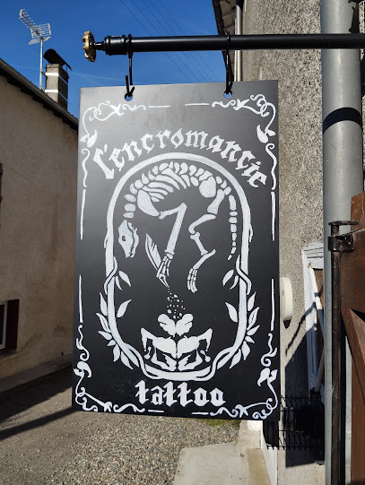 L'encromancie Tattoo, Tatoueur à Aspet