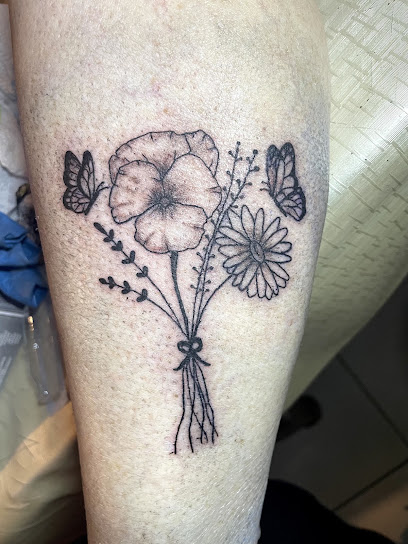 Ntattoo, Tatoueur à Treffendel