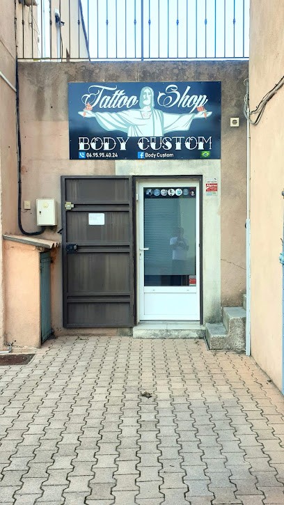 Body Custom, Tatoueur à Trets
