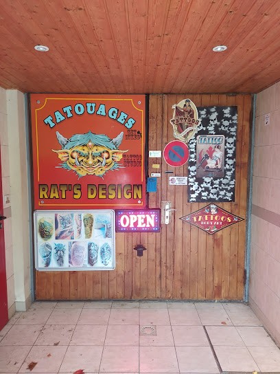 Rat's Design, Tatoueur à Notre-Dame-de-Monts